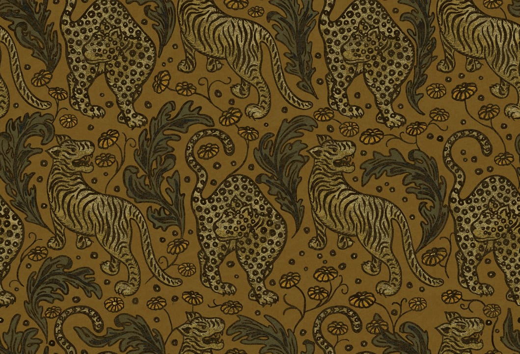 Year Of The Tiger, Saffron