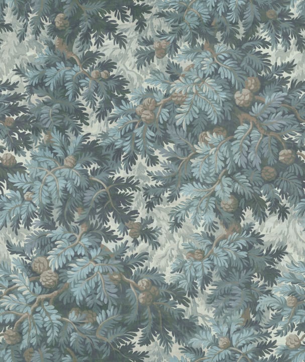 Spruce Forest, Blue