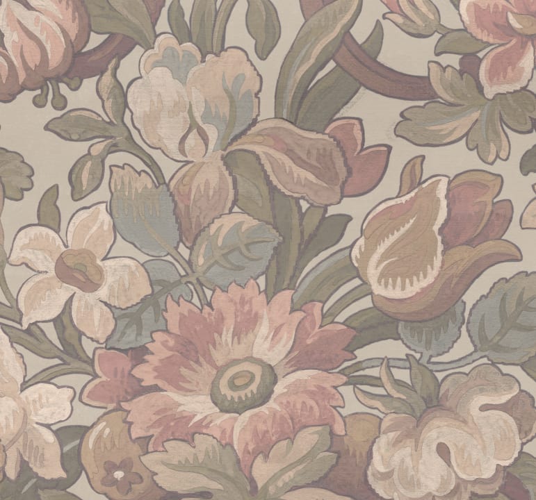 Vintage Flora, Pastel