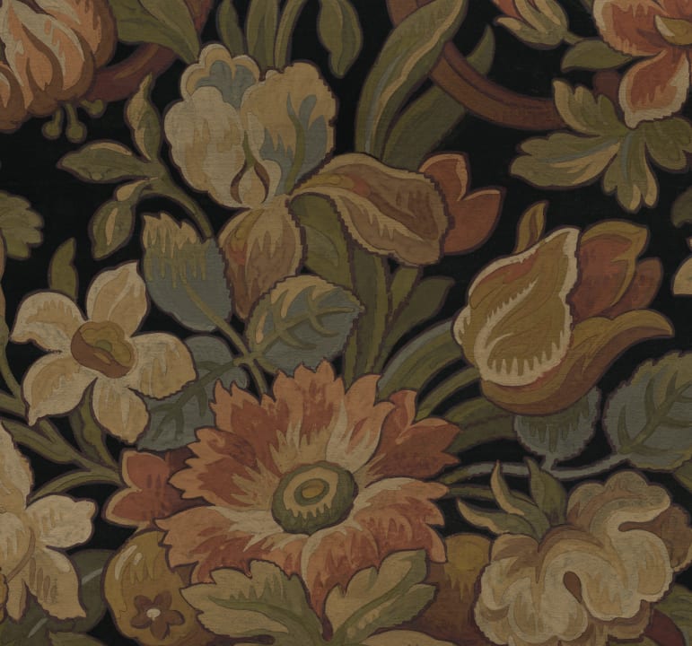 Vintage Flora, Ebony