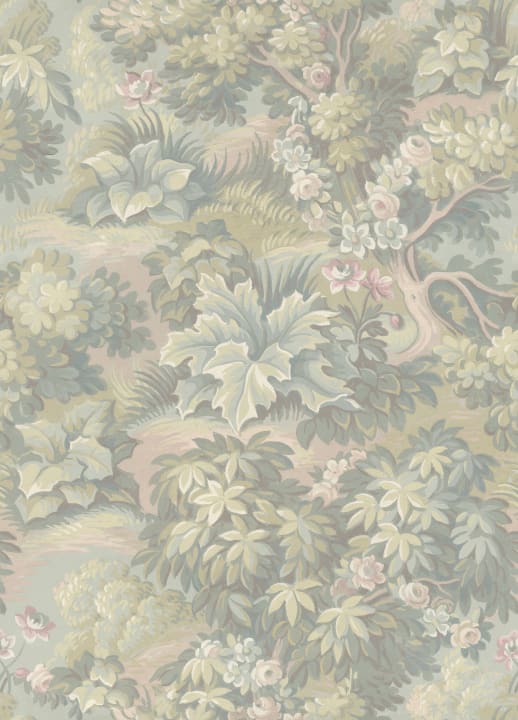 Blooming Park, Pastel