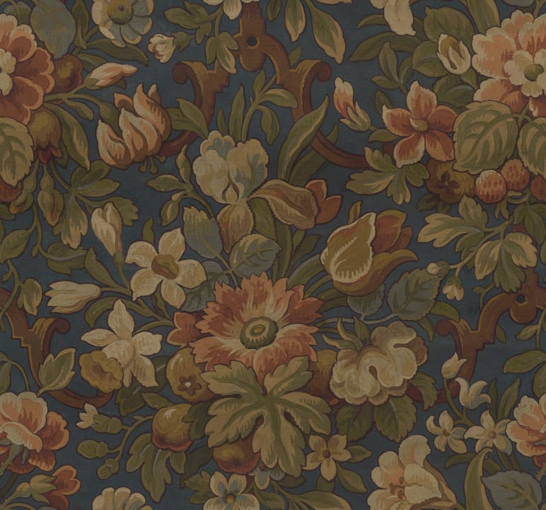 Vintage Garden, Blue