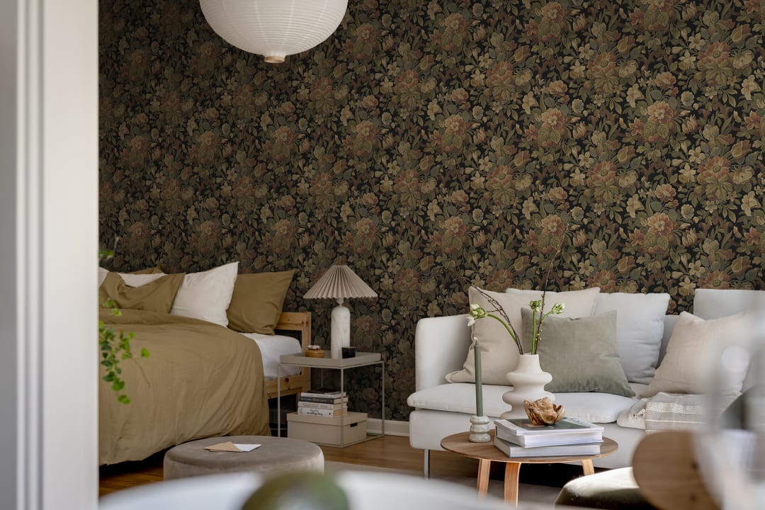 Vintage Garden, Ivory