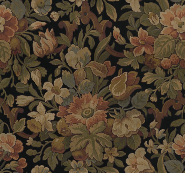 Vintage Garden, Ivory