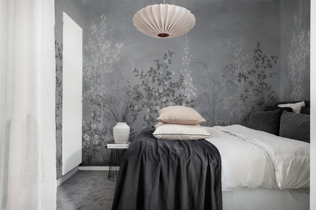 Chinoiserie Haze, Blue
