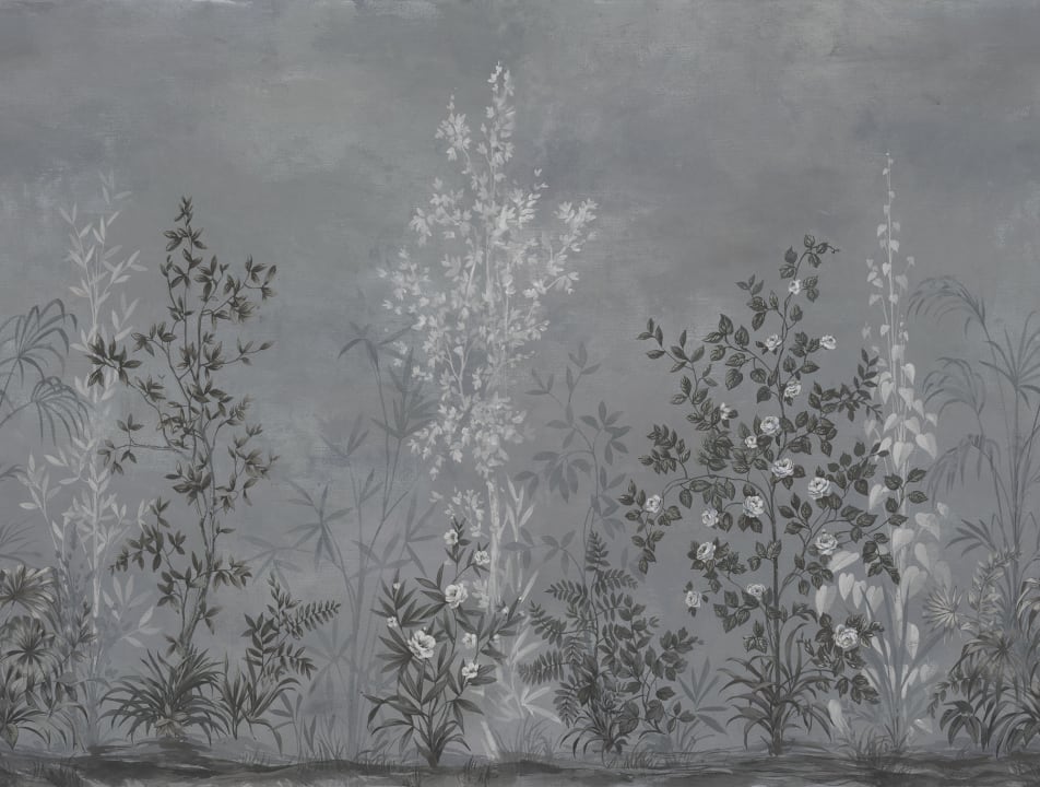 Chinoiserie Haze, Blue