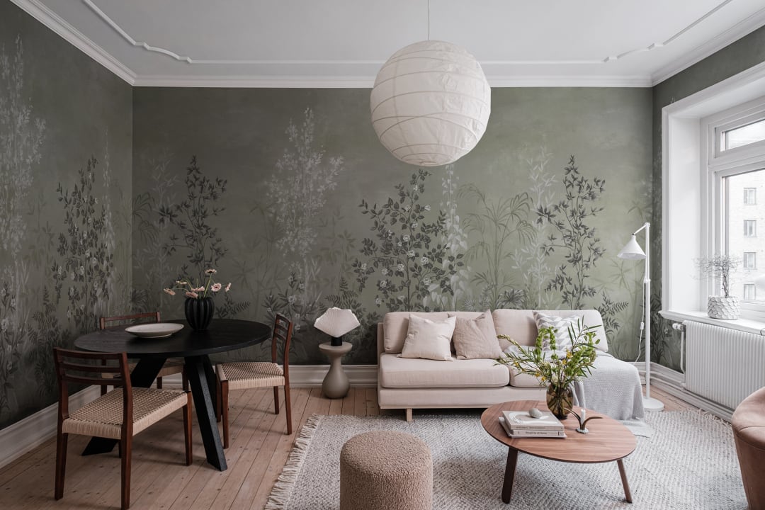 Chinoiserie Haze, Green