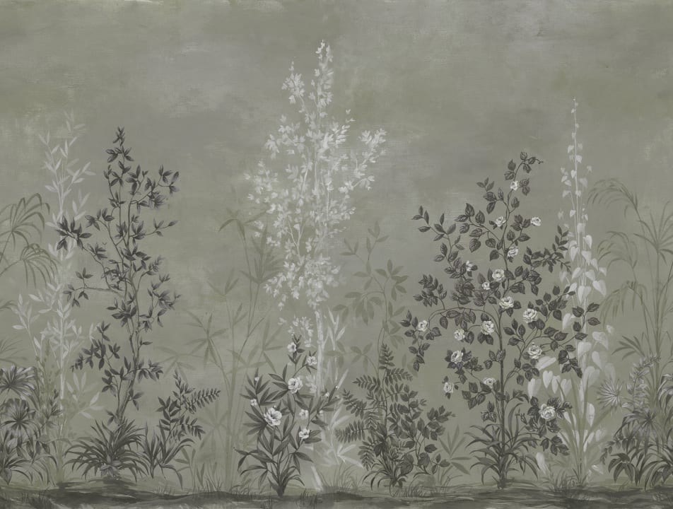 Chinoiserie Haze, Green