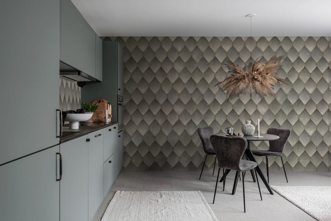 Osaka Tiles, Gray