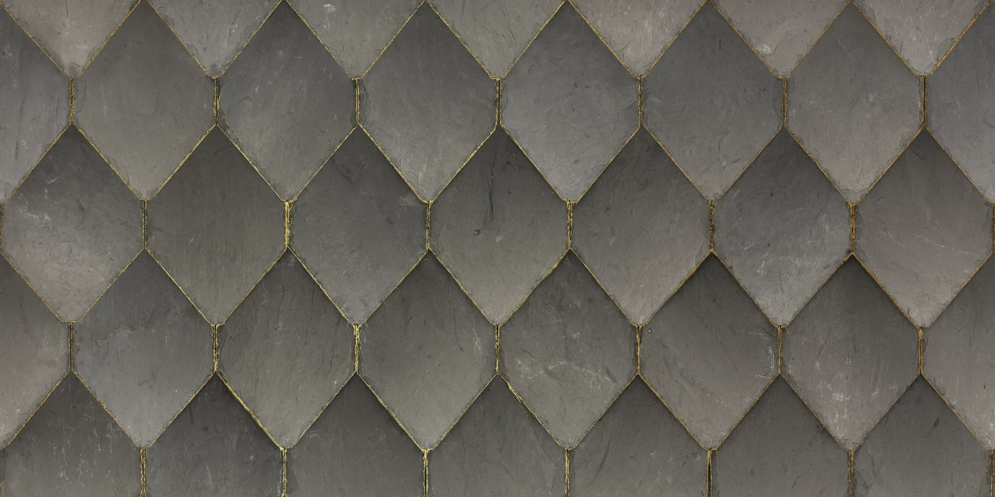 Osaka Tiles, Gray