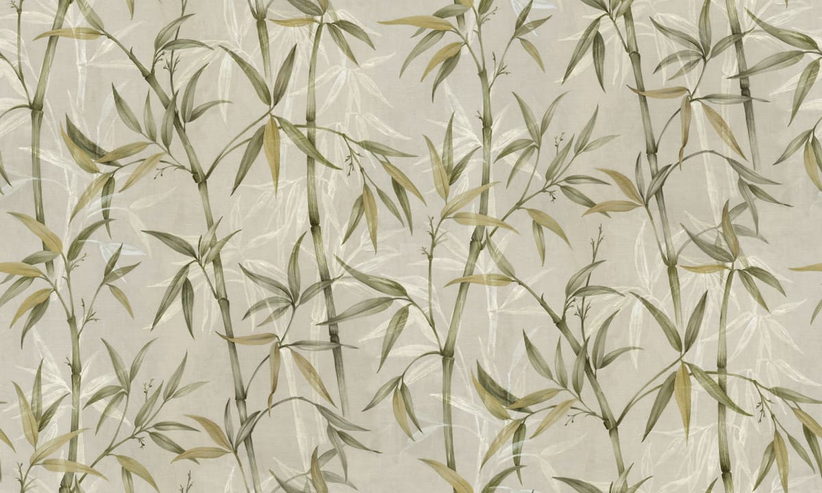Bamboo Garden Green