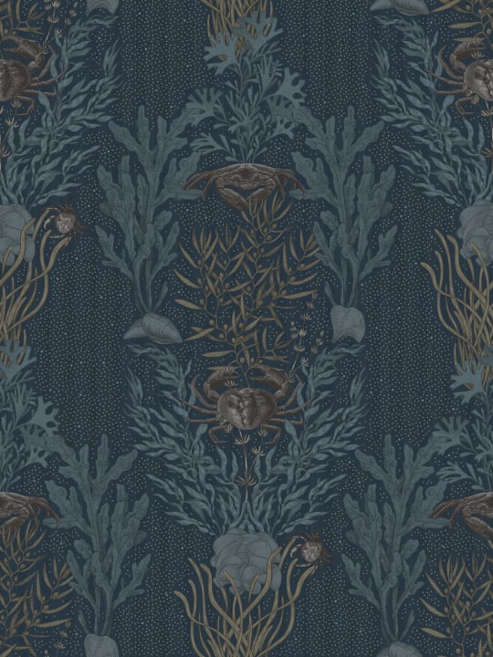 Claws & Clams, Ocean Blue	