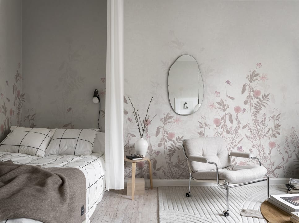 Stormy Meadow, Dusty Pink	