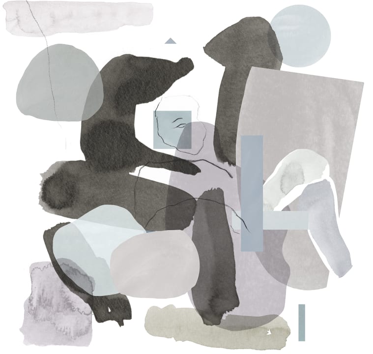 Collage Pastel