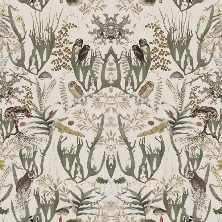The Swedish Forest Mini, White