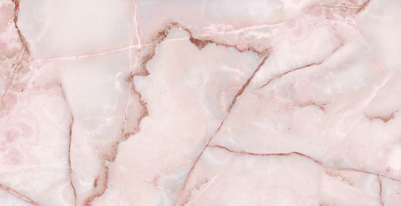 Et rosa steinmønster