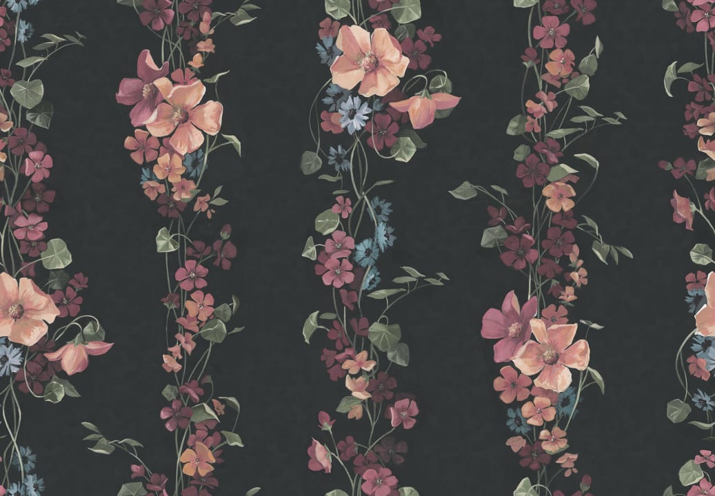 Blossoming stripes