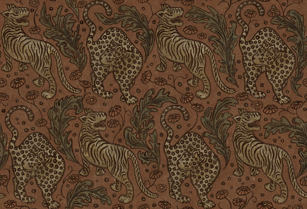 A Majestic Blend of Fierce and Floral