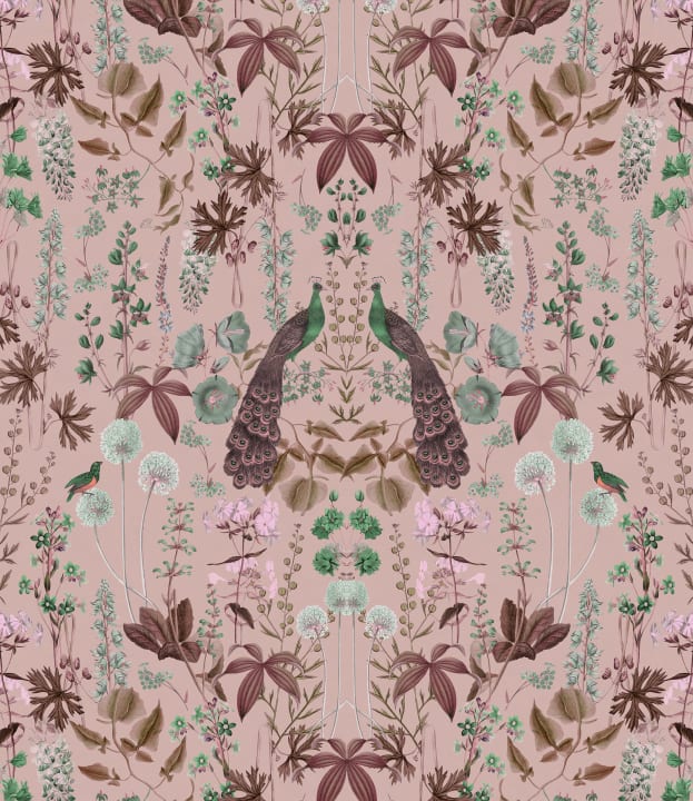 Flowers and Birds