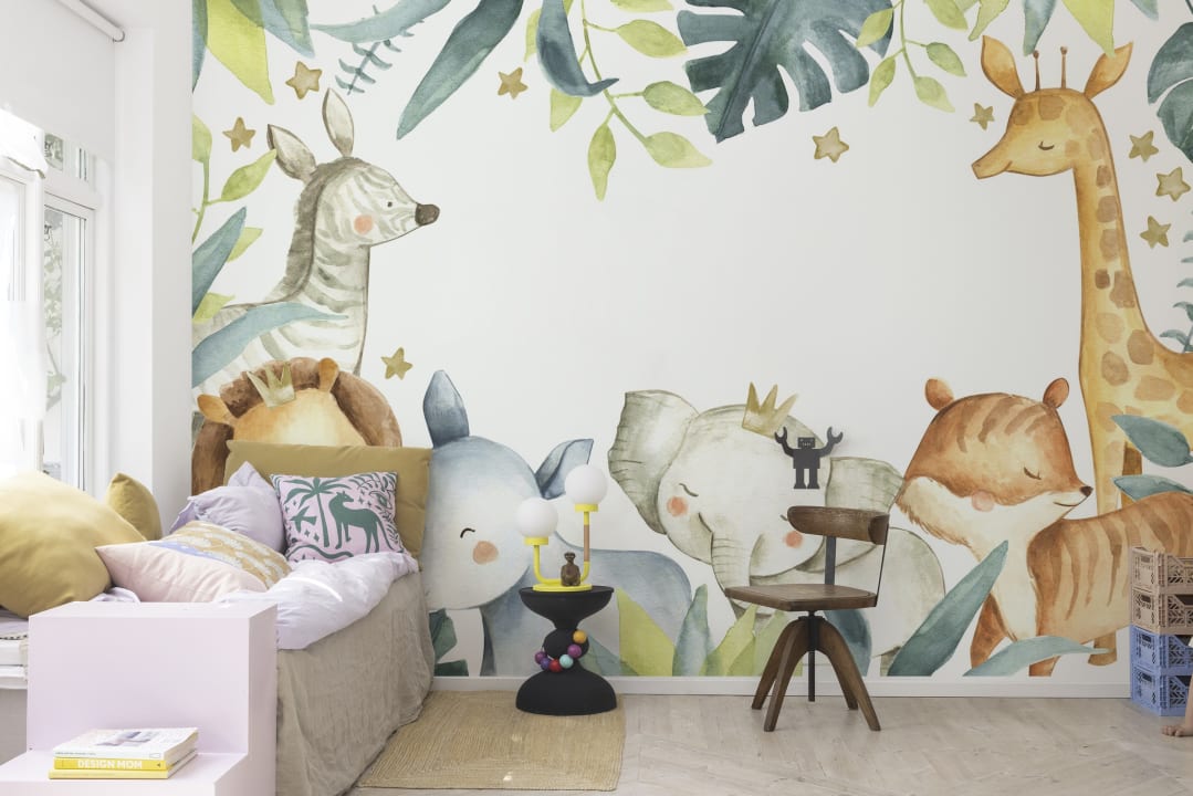 Breng de Safari naar de kinderkamer