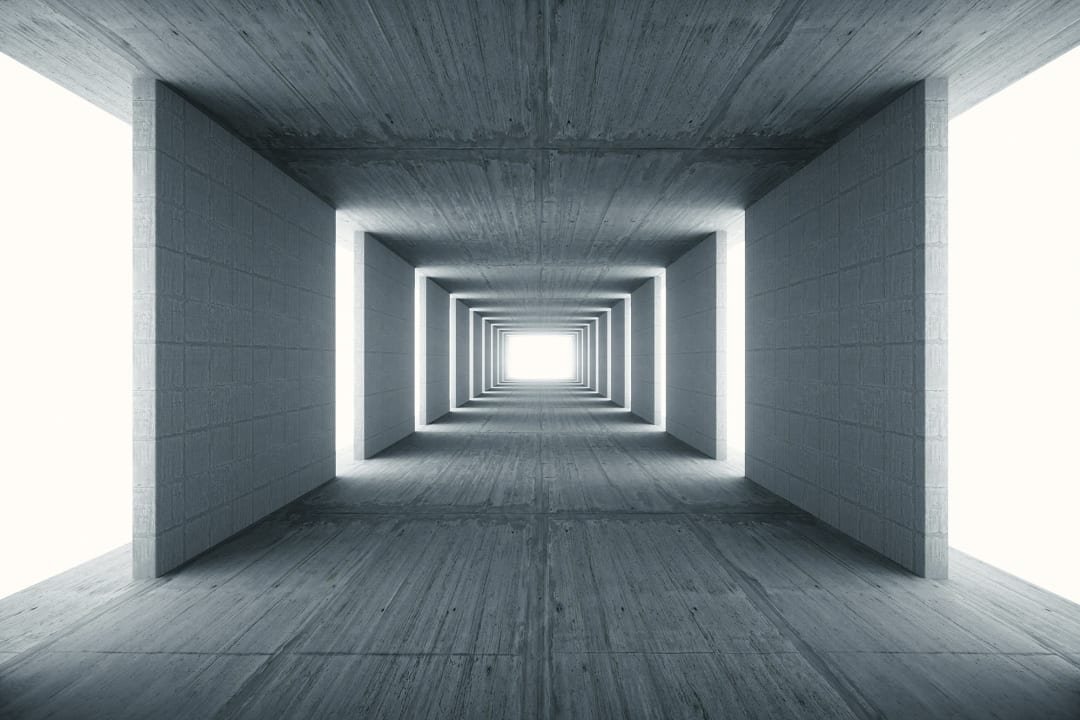 Tunnel hypnotique avec effet 3D
