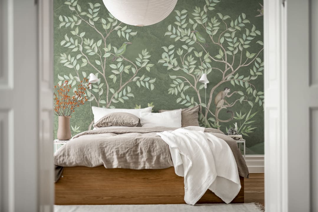 Diseño inspirado en la Chinoiserie