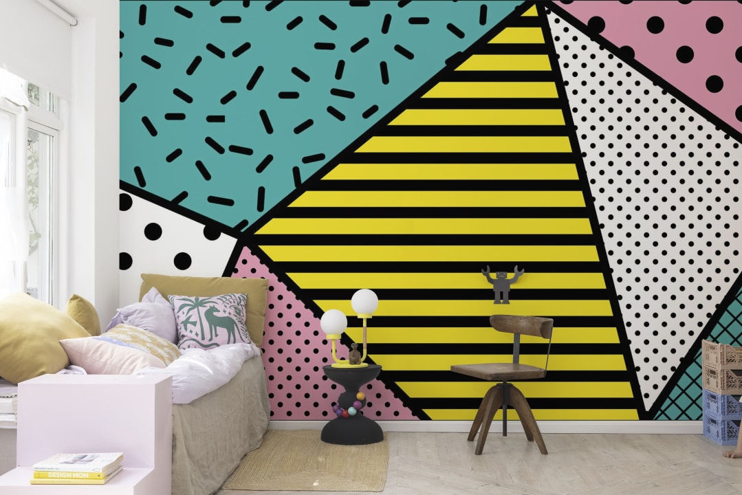 Magia pop art colorata