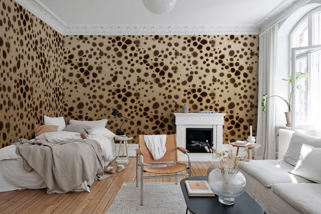 Cooles gepunktetes Design
