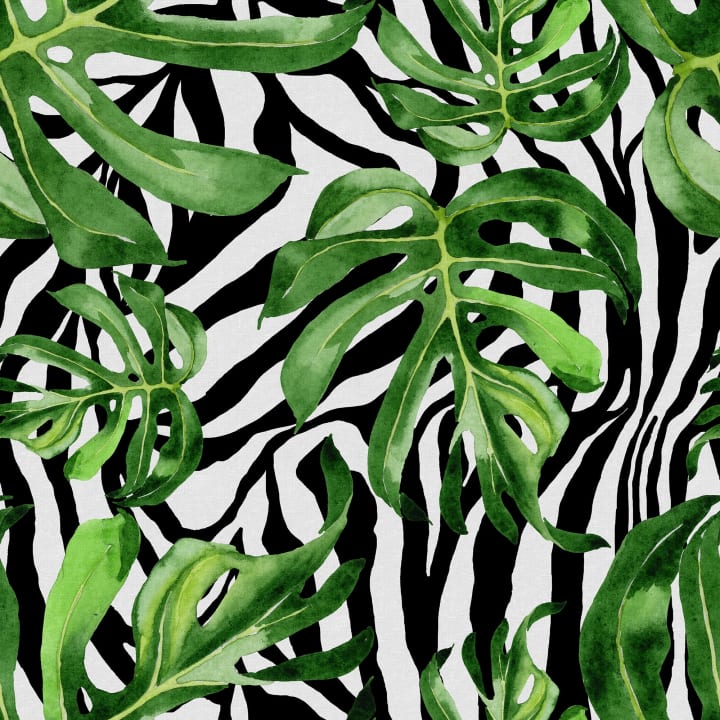 Wilde botanische elegantie