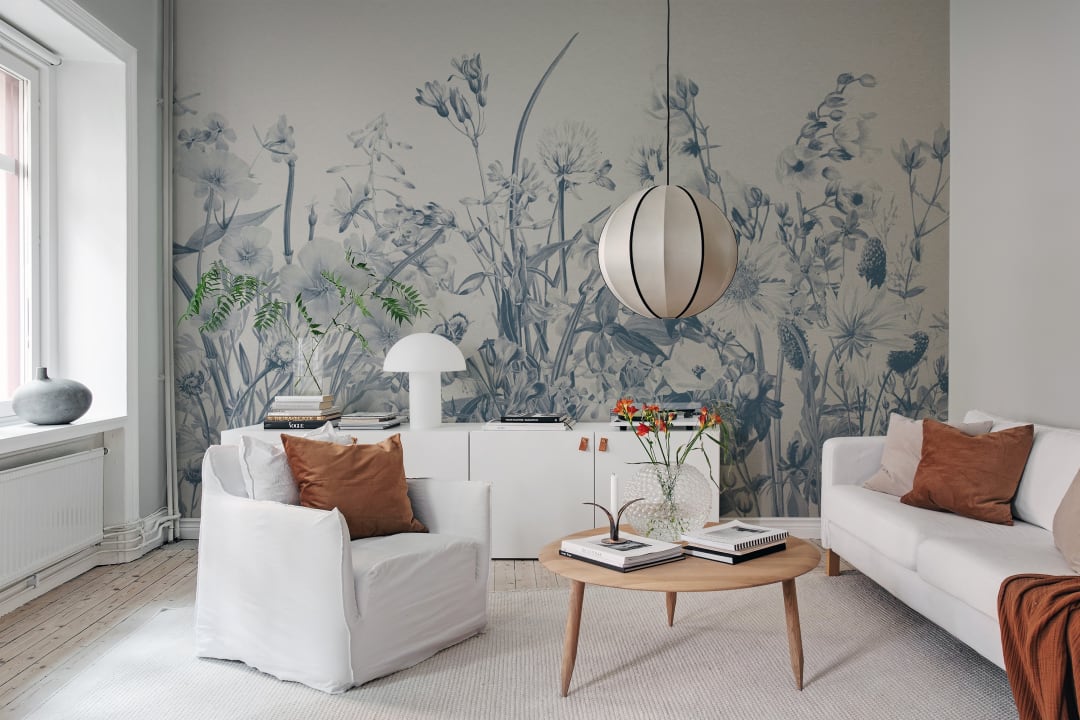 Een vintage bloemendroom