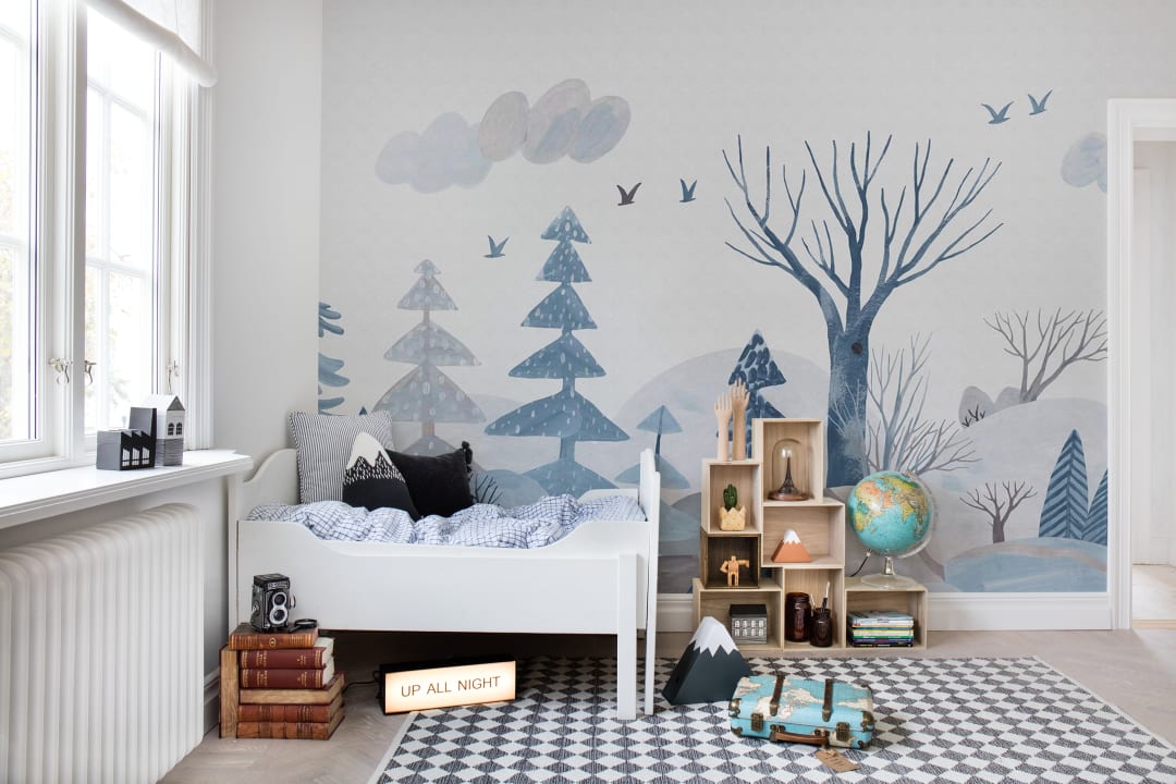 A Frosty Forest Fairytale