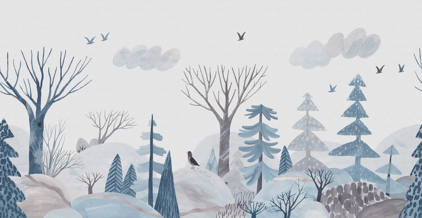 A Frosty Forest Fairytale