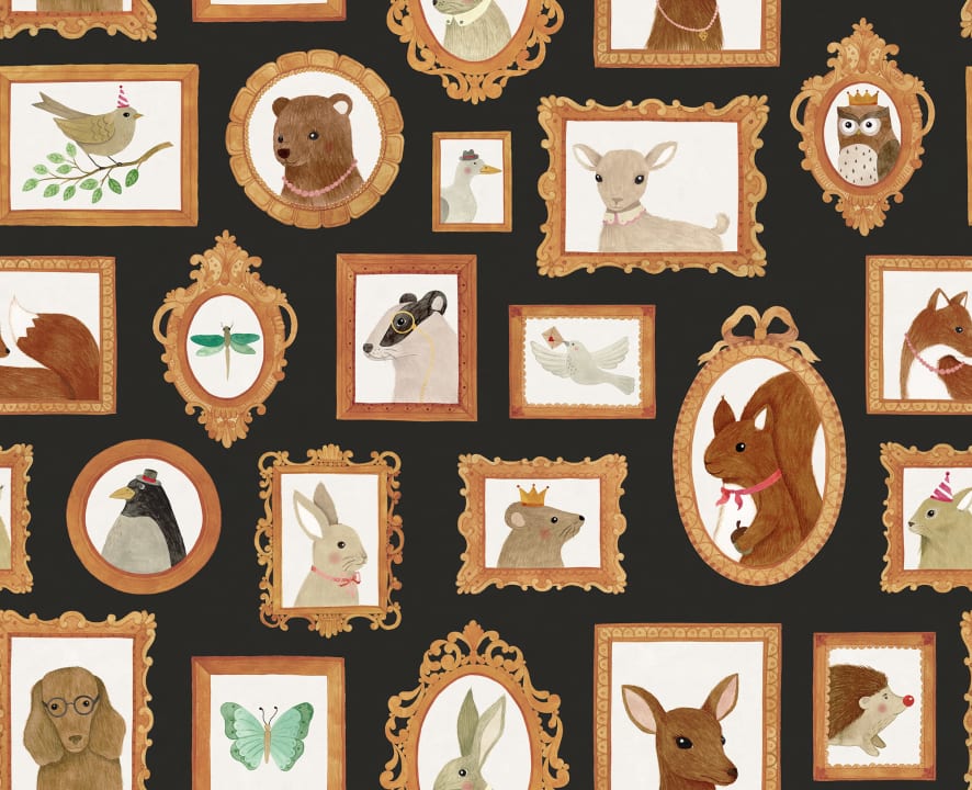 Portraits ludiques d'animaux de compagnie