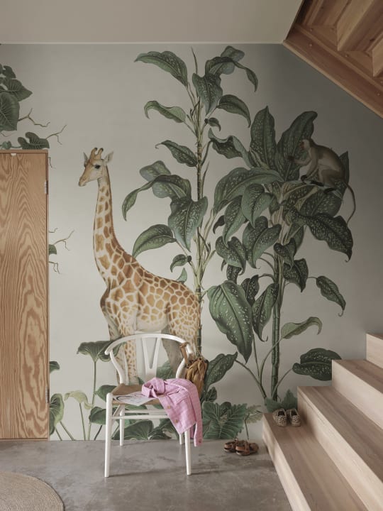 Gele jungle safari