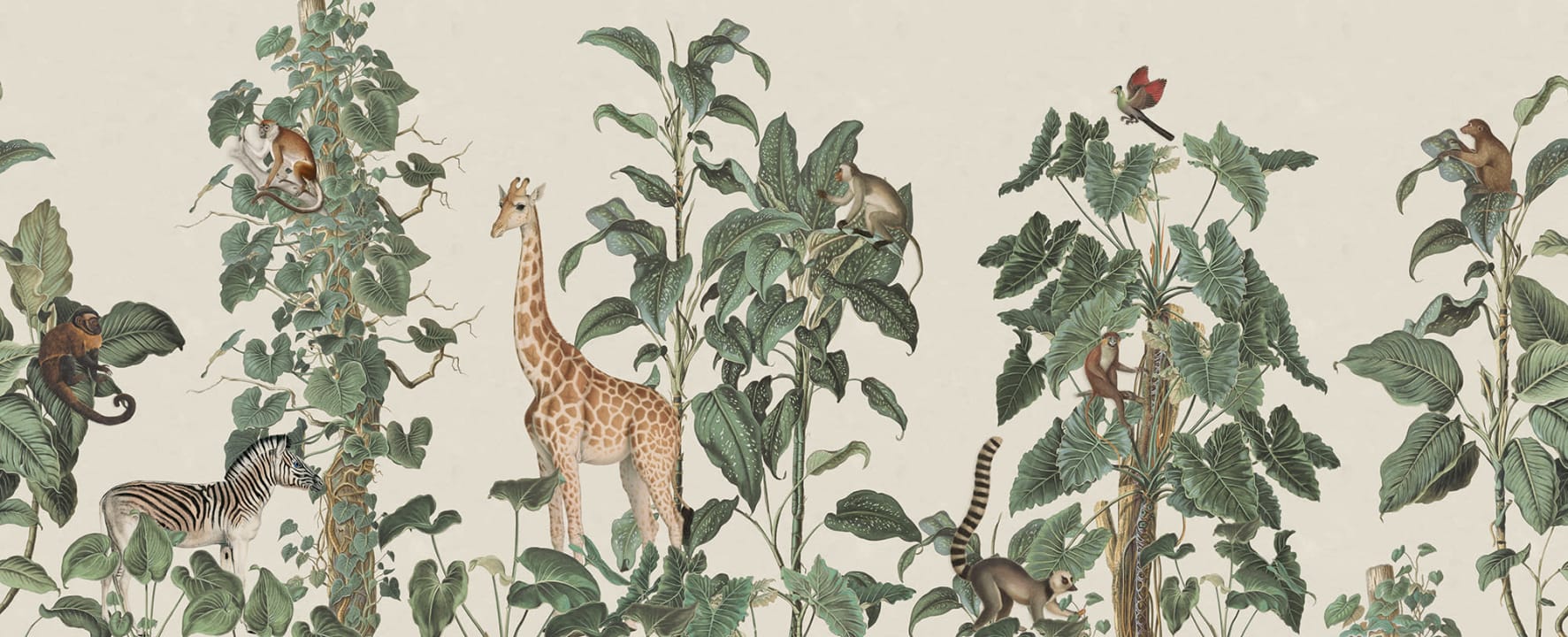 Gele jungle safari