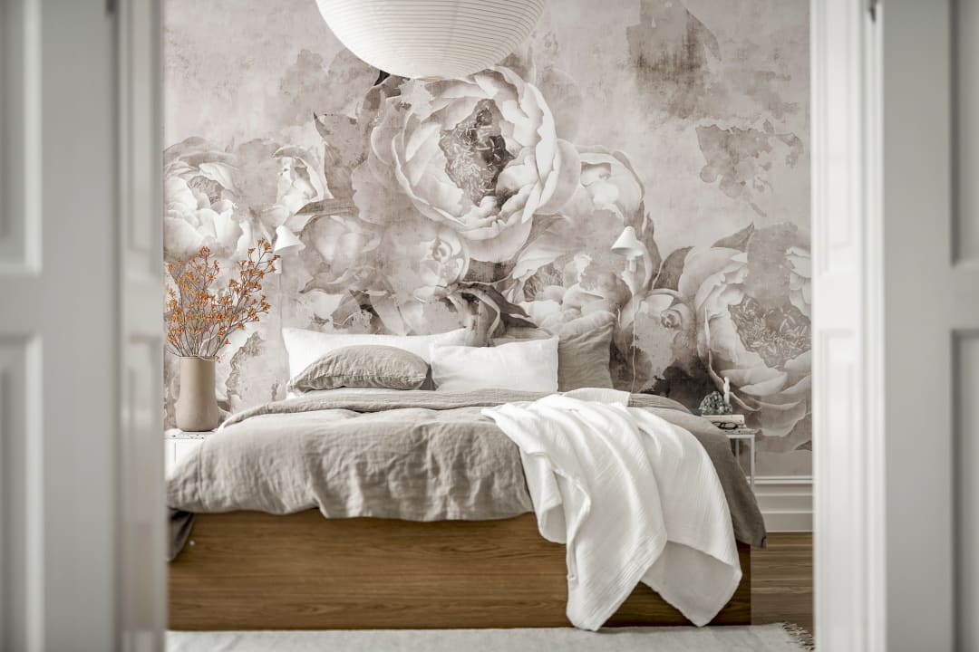Chic industrial floral