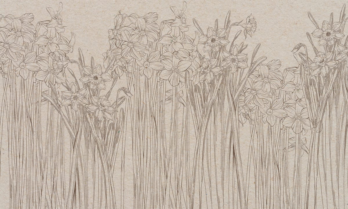 Élégance florale vintage