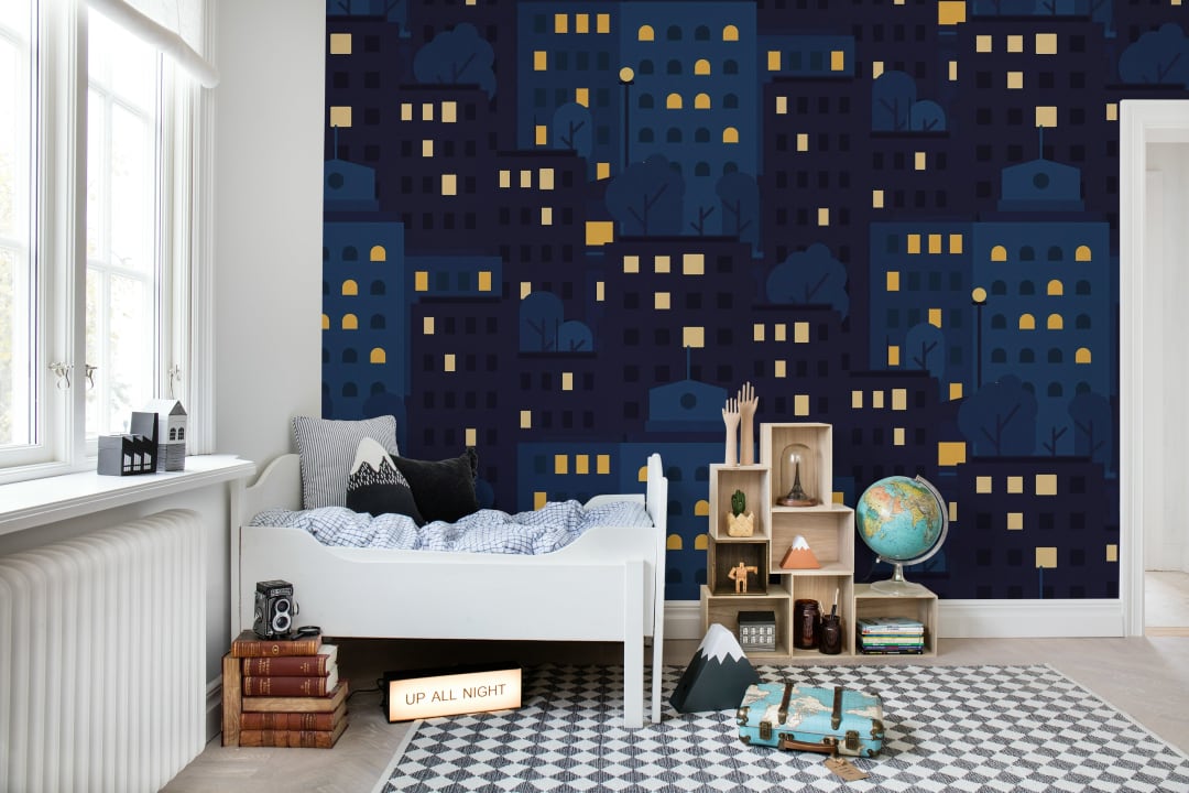 Urban Nightscape Elegance