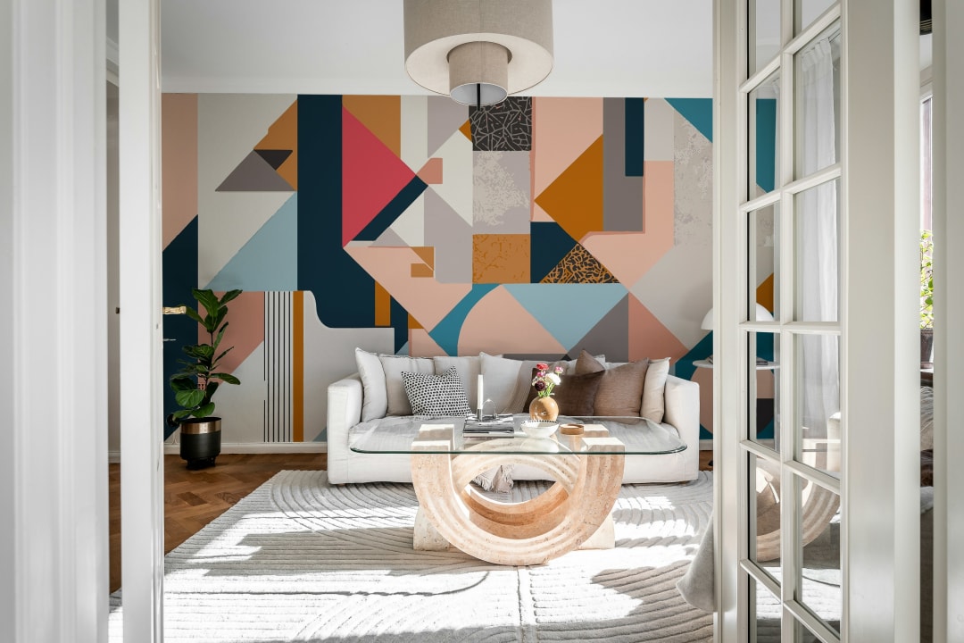 Des formes aux couleurs passionnantes