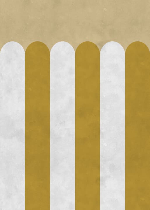 Golden Striped Charm