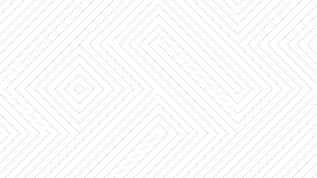 Hvit geometrisk labyrint