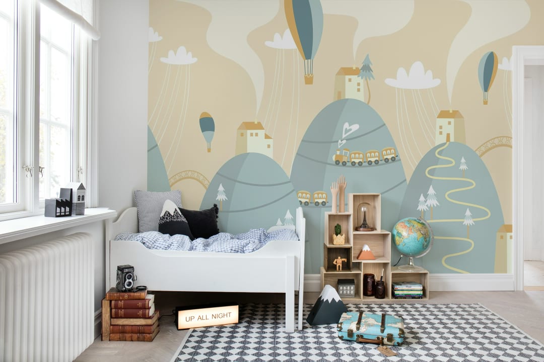 Pastel Peaks Charme