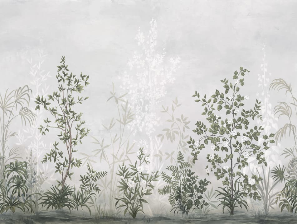 Sage Chinoiserie Calme