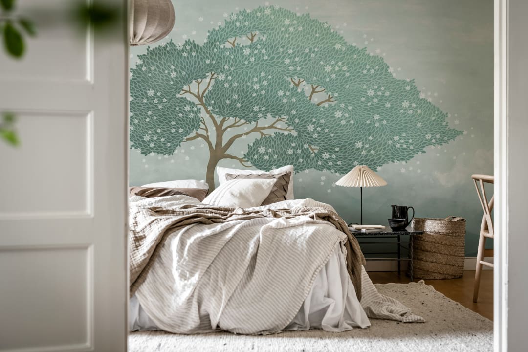 Brezza dell'albero blu
