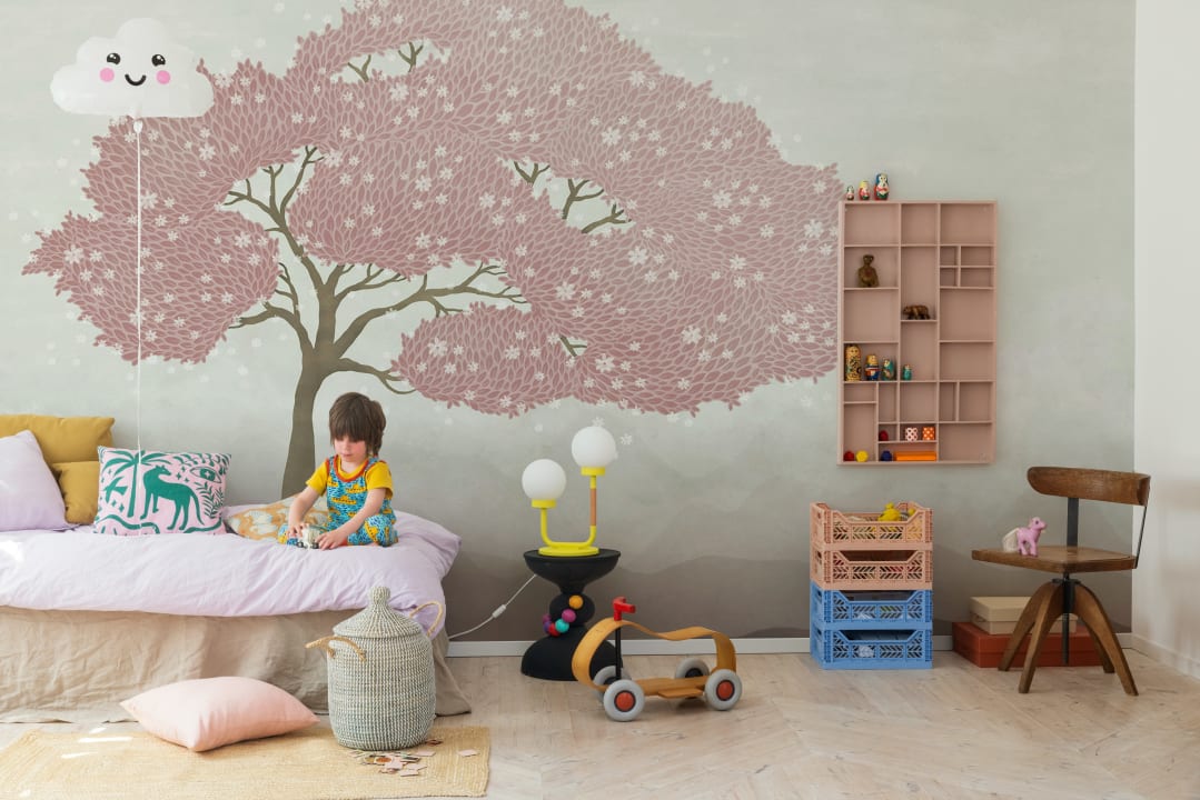 Pink Tree Breeze