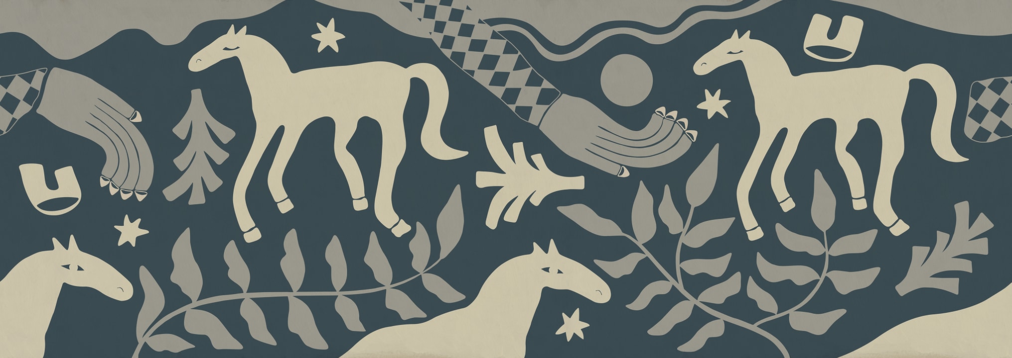 Whimsical Equines