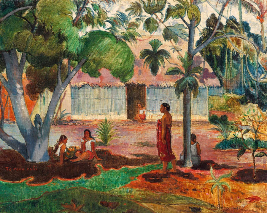 Betoverend kunstwerk