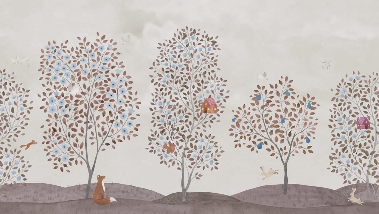 Vrolijke chinoiserie 