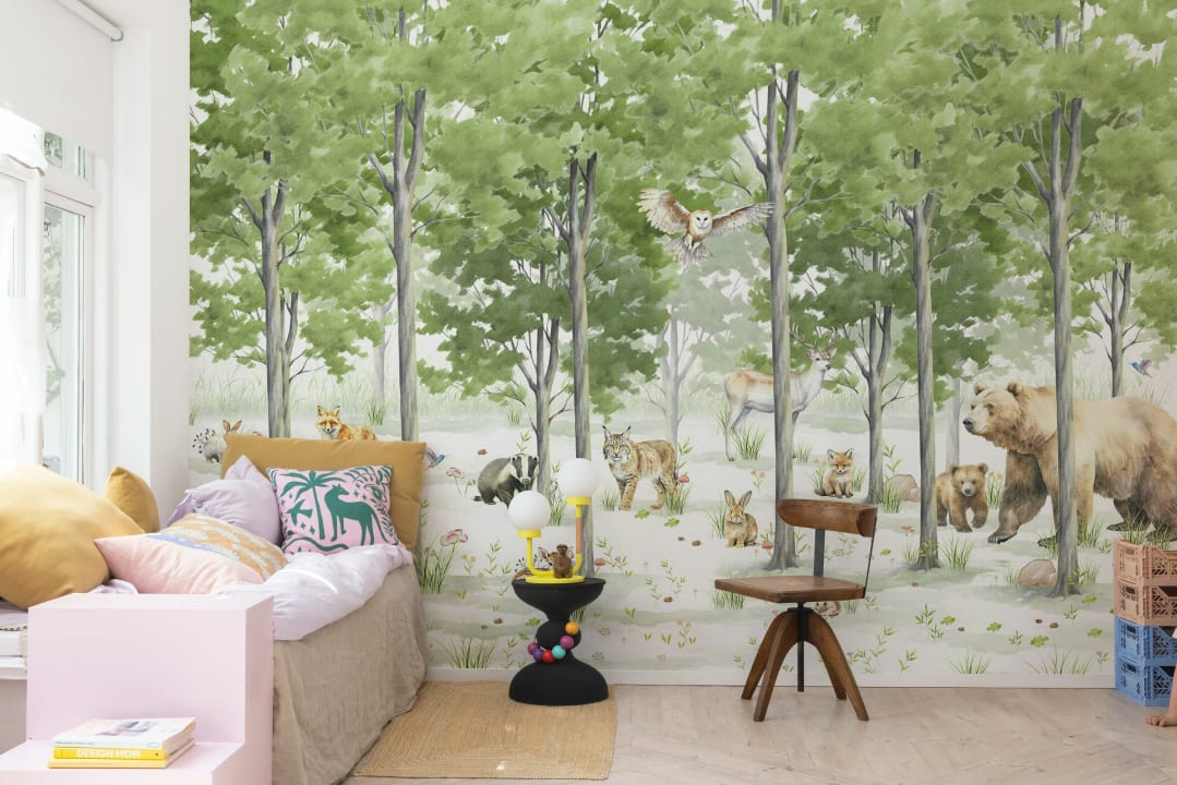 Groen bosplezier