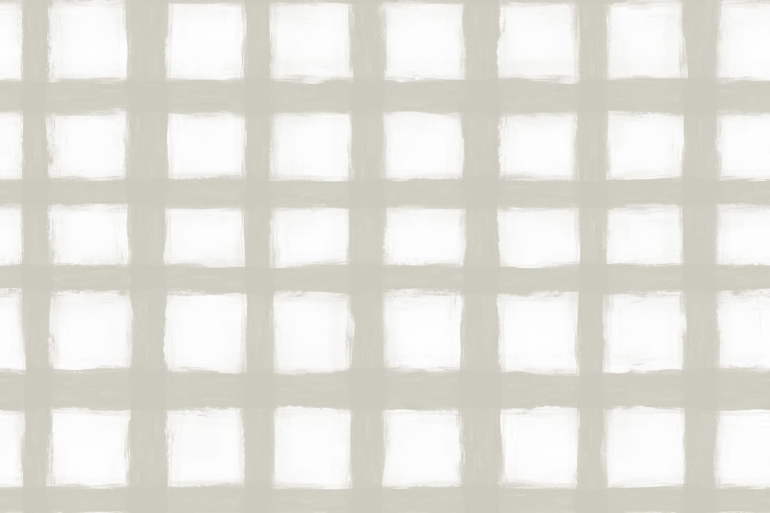 Beige Vierkant Chique